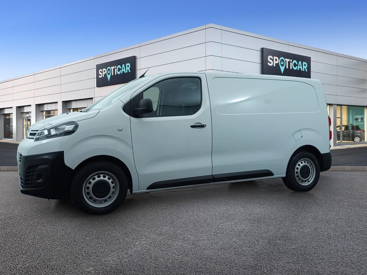 CITROEN CITROEN JUMPY Occasion Blanc Diesel 2024