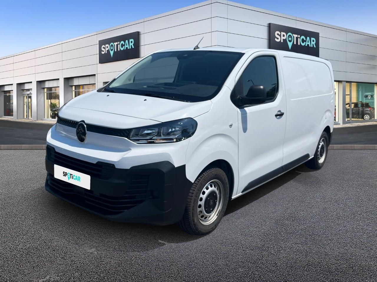 CITROEN CITROEN JUMPY Occasion Blanc Diesel 2024