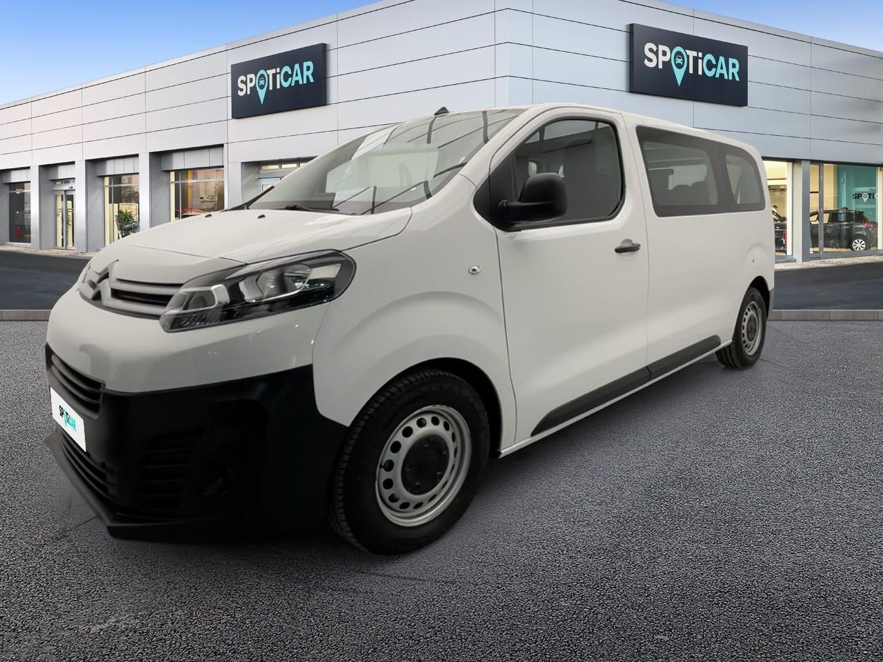 CITROEN CITROEN JUMPY Occasion Blanc Diesel 2021