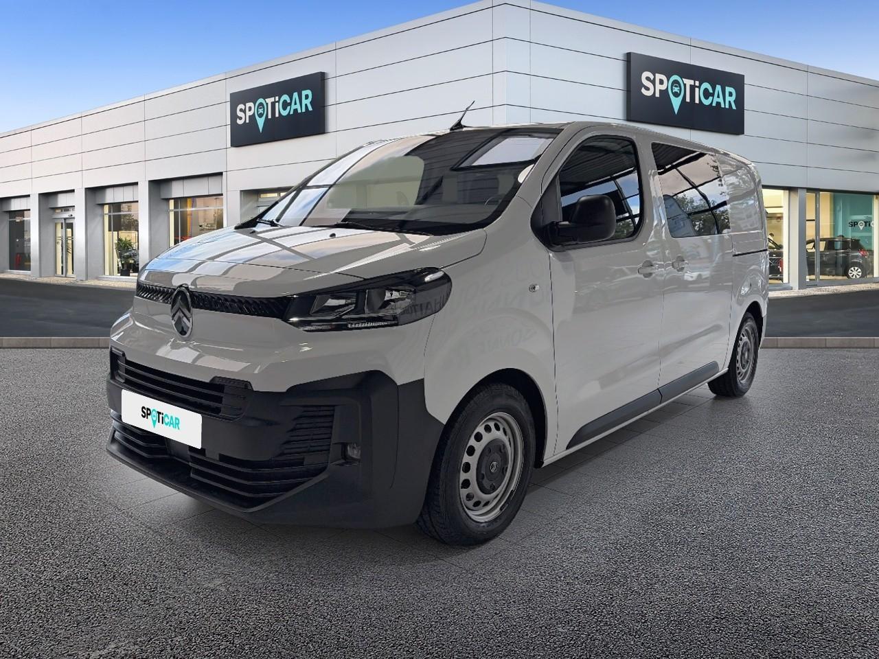 CITROEN CITROEN JUMPY Occasion Blanc Diesel 2024
