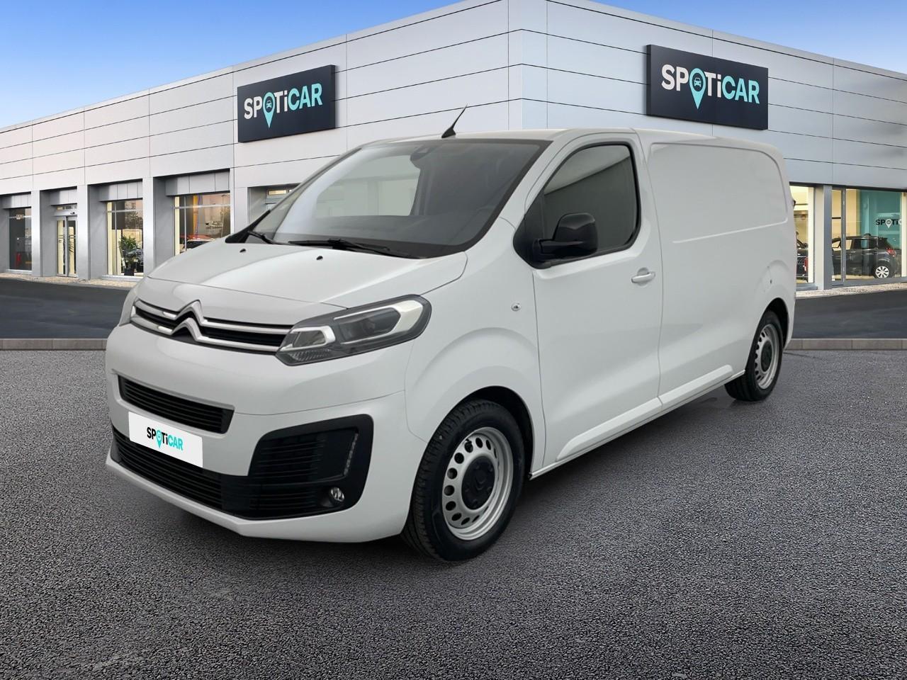 CITROEN CITROEN JUMPY Occasion Blanc Diesel 2022