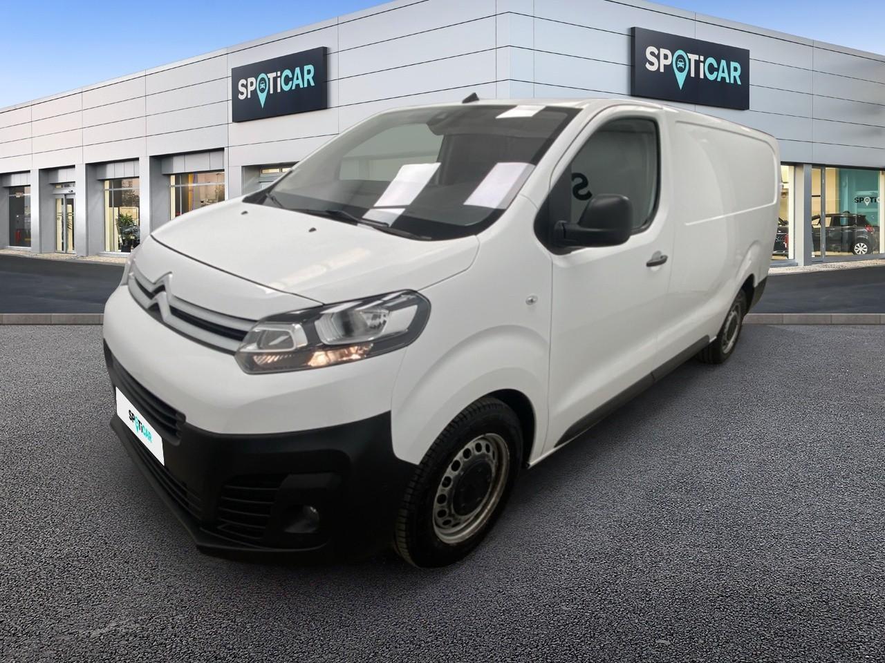 CITROEN CITROEN JUMPY Occasion Blanc Diesel 2022