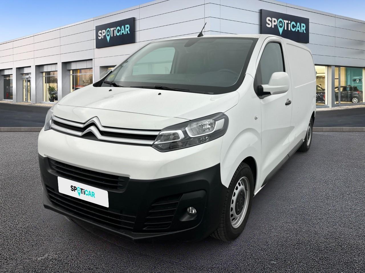 CITROEN CITROEN JUMPY Occasion Blanc Diesel 2017