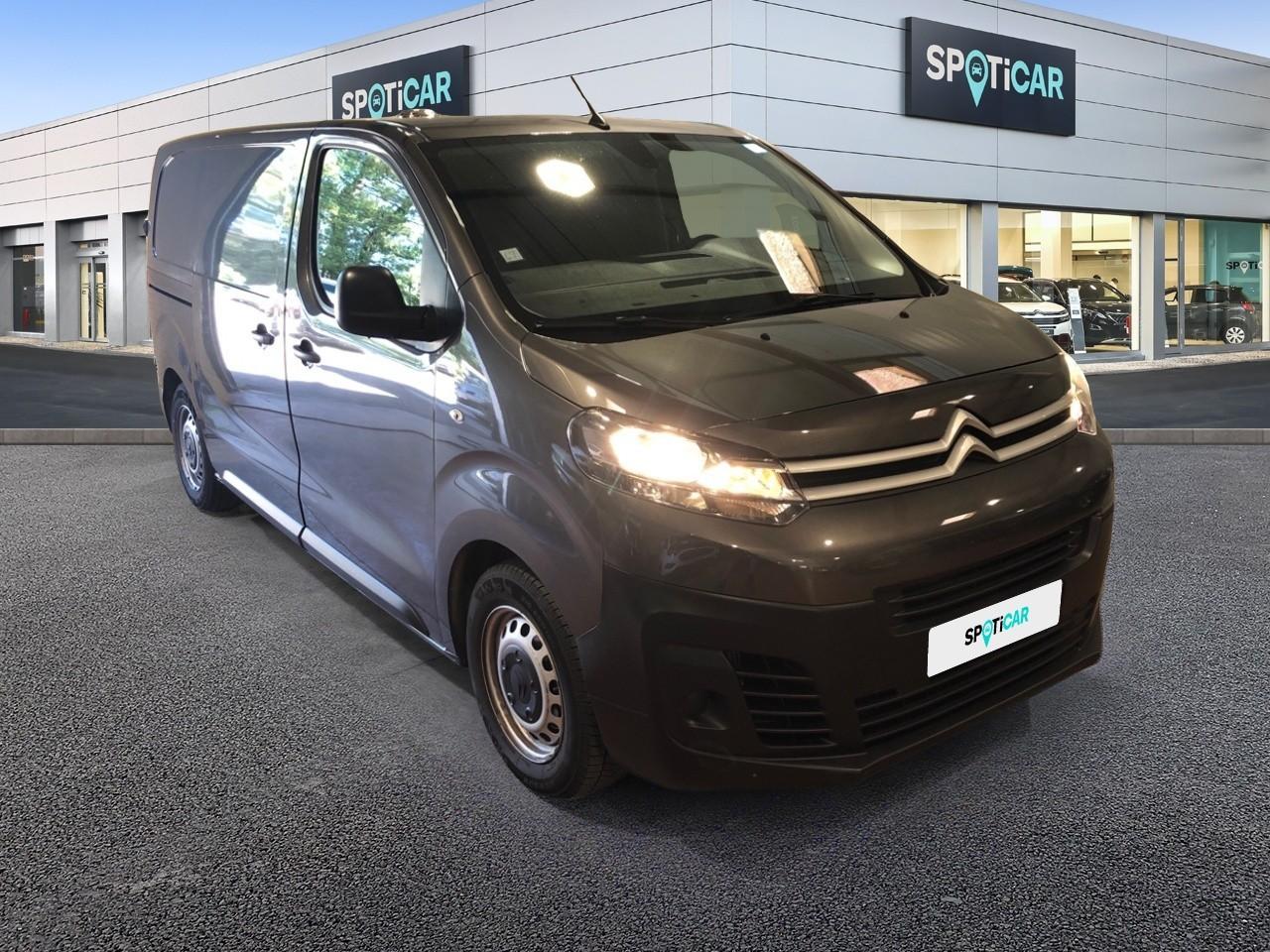 CITROEN CITROEN JUMPY Occasion Gris Diesel 2022