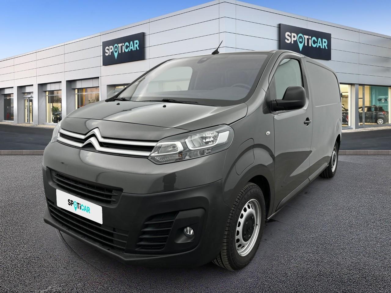 CITROEN CITROEN JUMPY Occasion Gris Courant électrique 2022