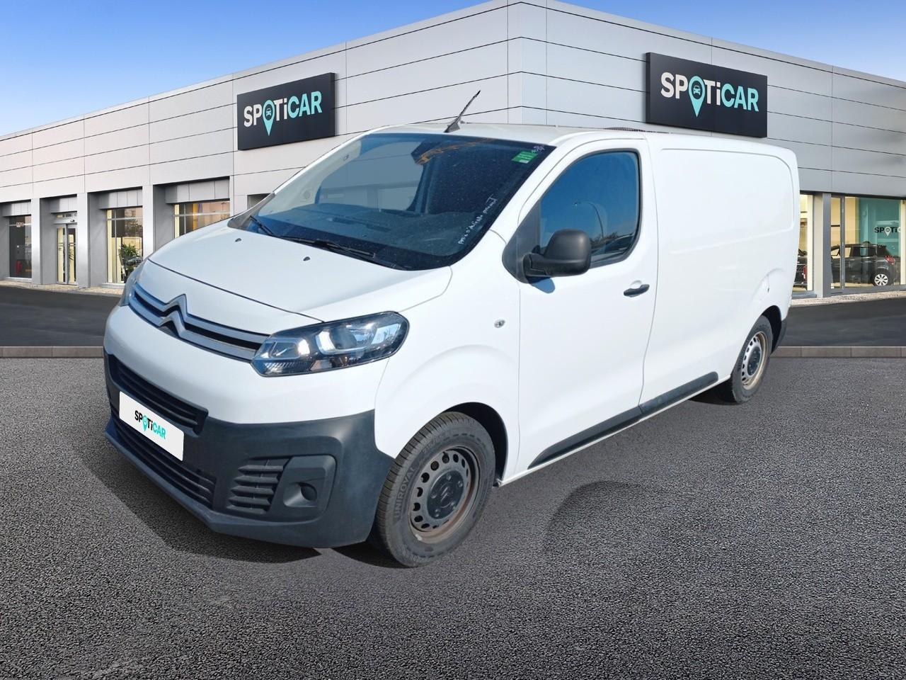 CITROEN CITROEN JUMPY Occasion Blanc Diesel 2024