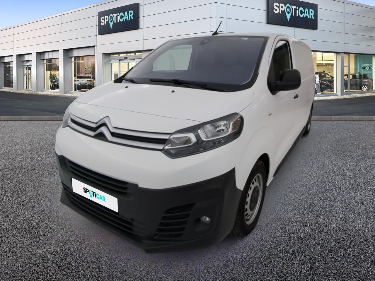 CITROEN CITROEN JUMPY Occasion Blanc Diesel 2021
