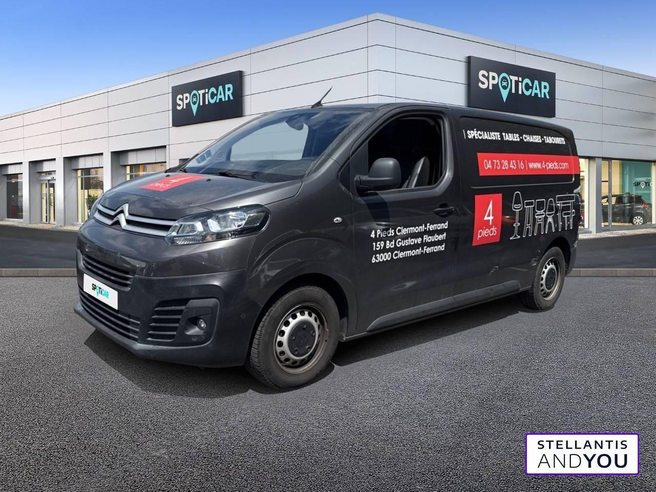 CITROEN CITROEN JUMPY Occasion Gris Diesel 2021