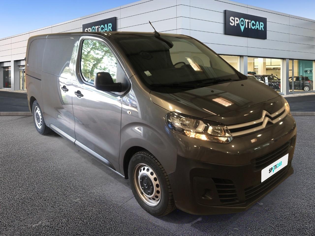 CITROEN CITROEN JUMPY Occasion Noir Diesel 2022