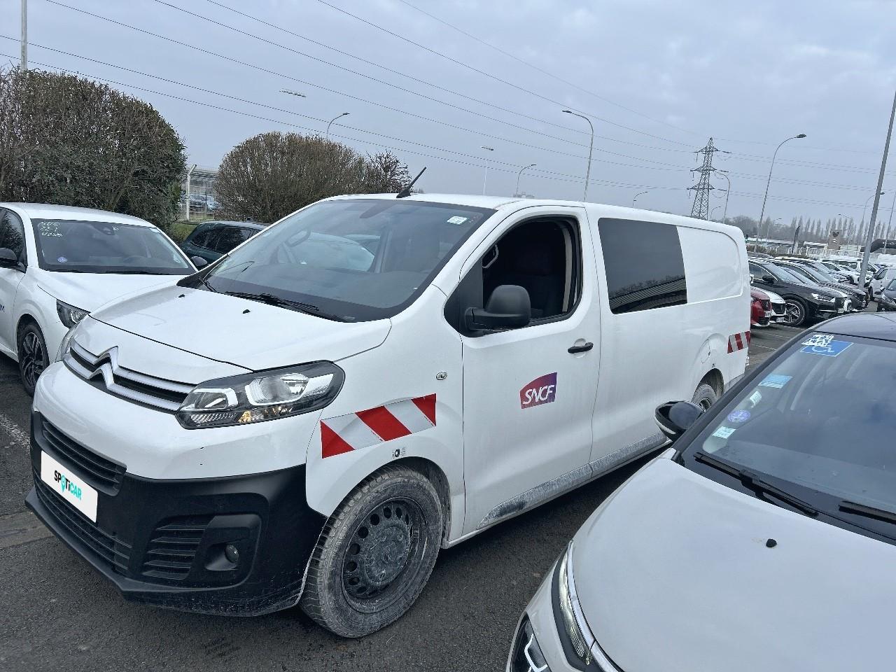 CITROEN CITROEN JUMPY Occasion Blanc Diesel 2019