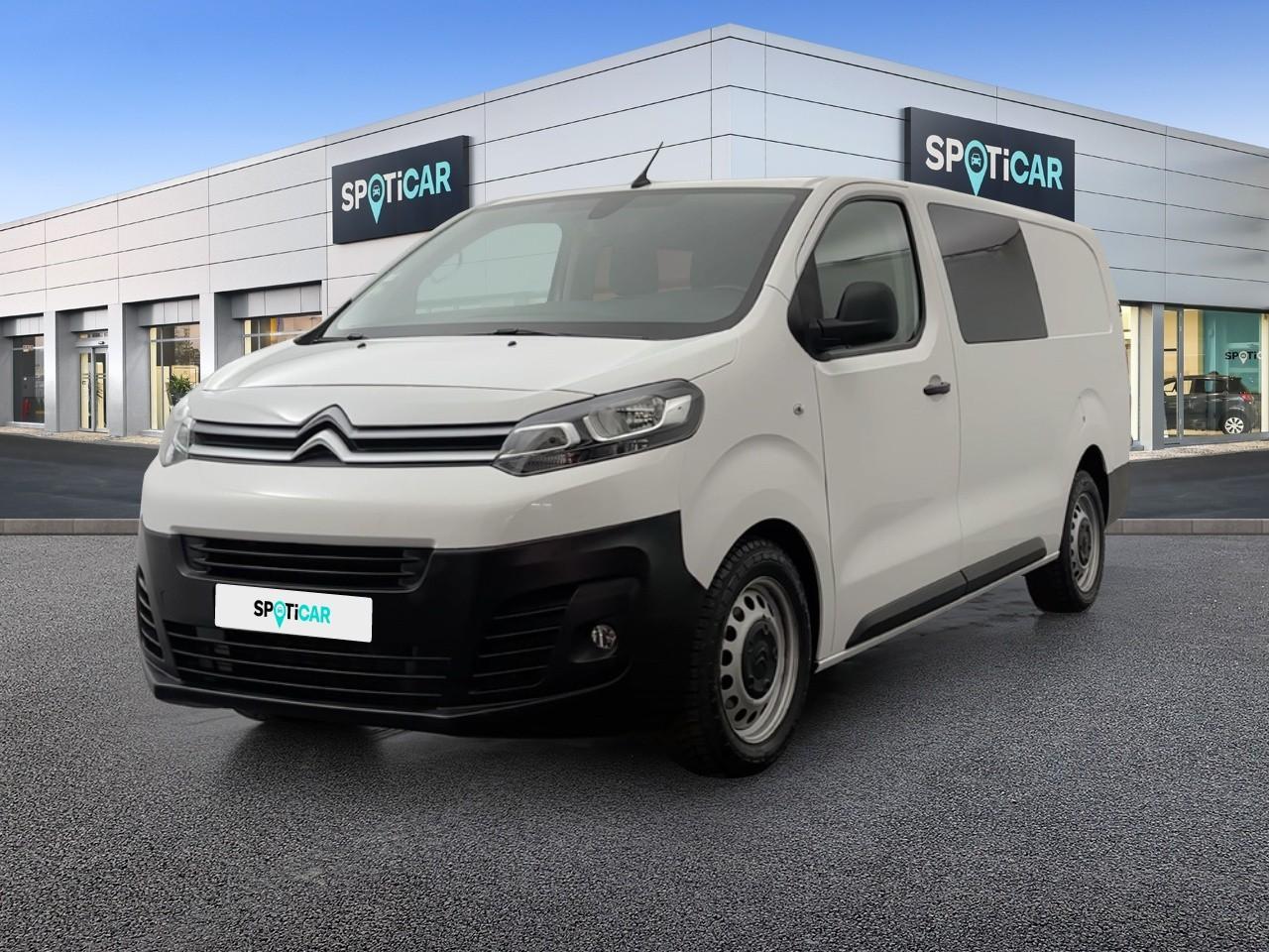 CITROEN CITROEN JUMPY Occasion Blanc Diesel 2019