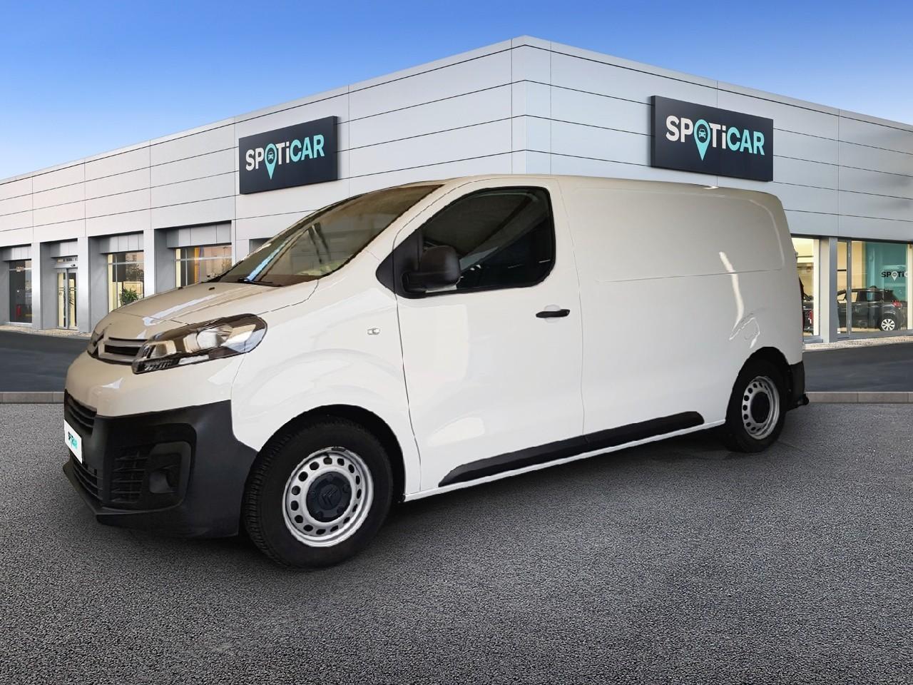 CITROEN CITROEN JUMPY Occasion Blanc Diesel 2021