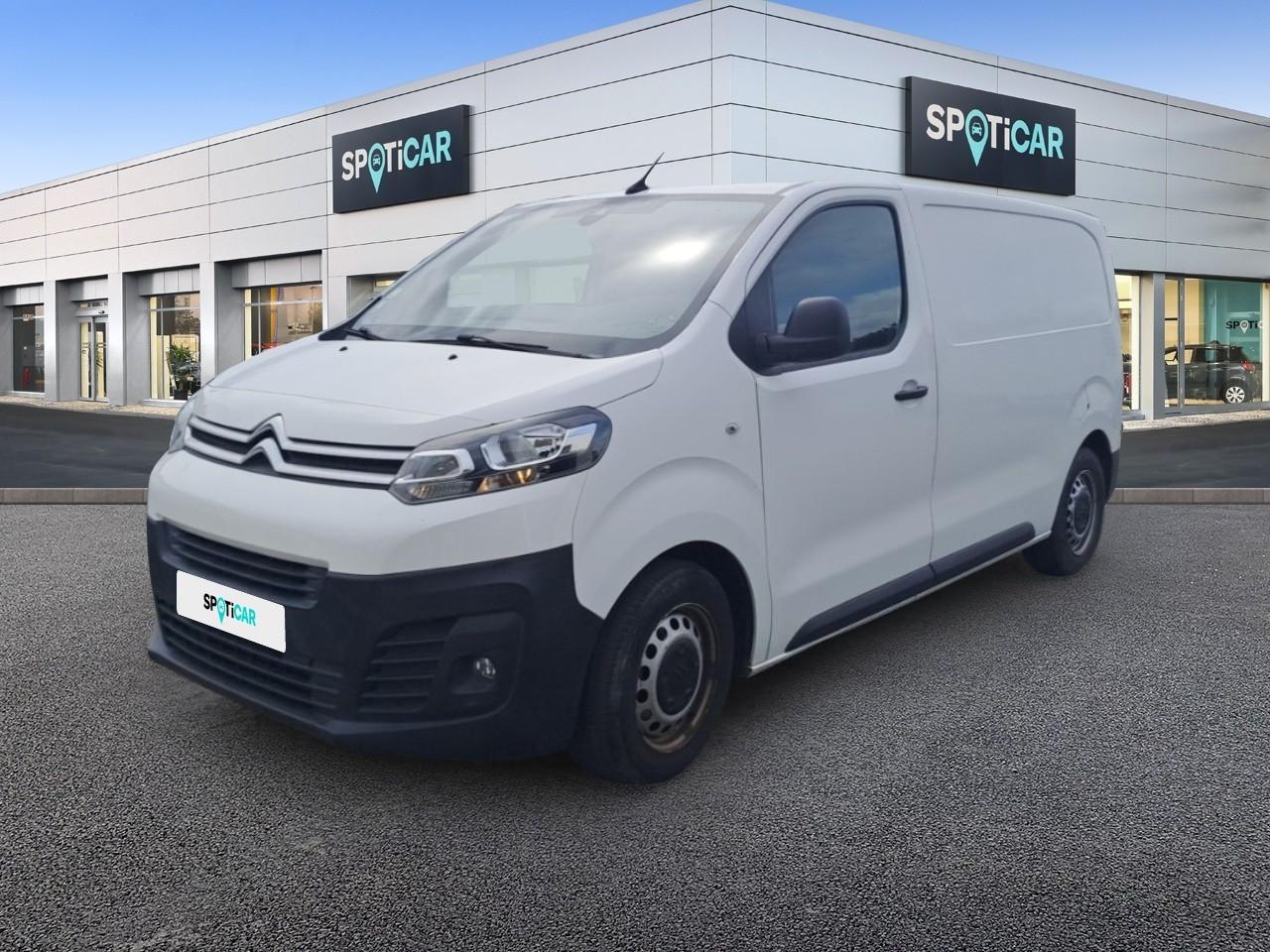 CITROEN CITROEN JUMPY Occasion Blanc Diesel 2020
