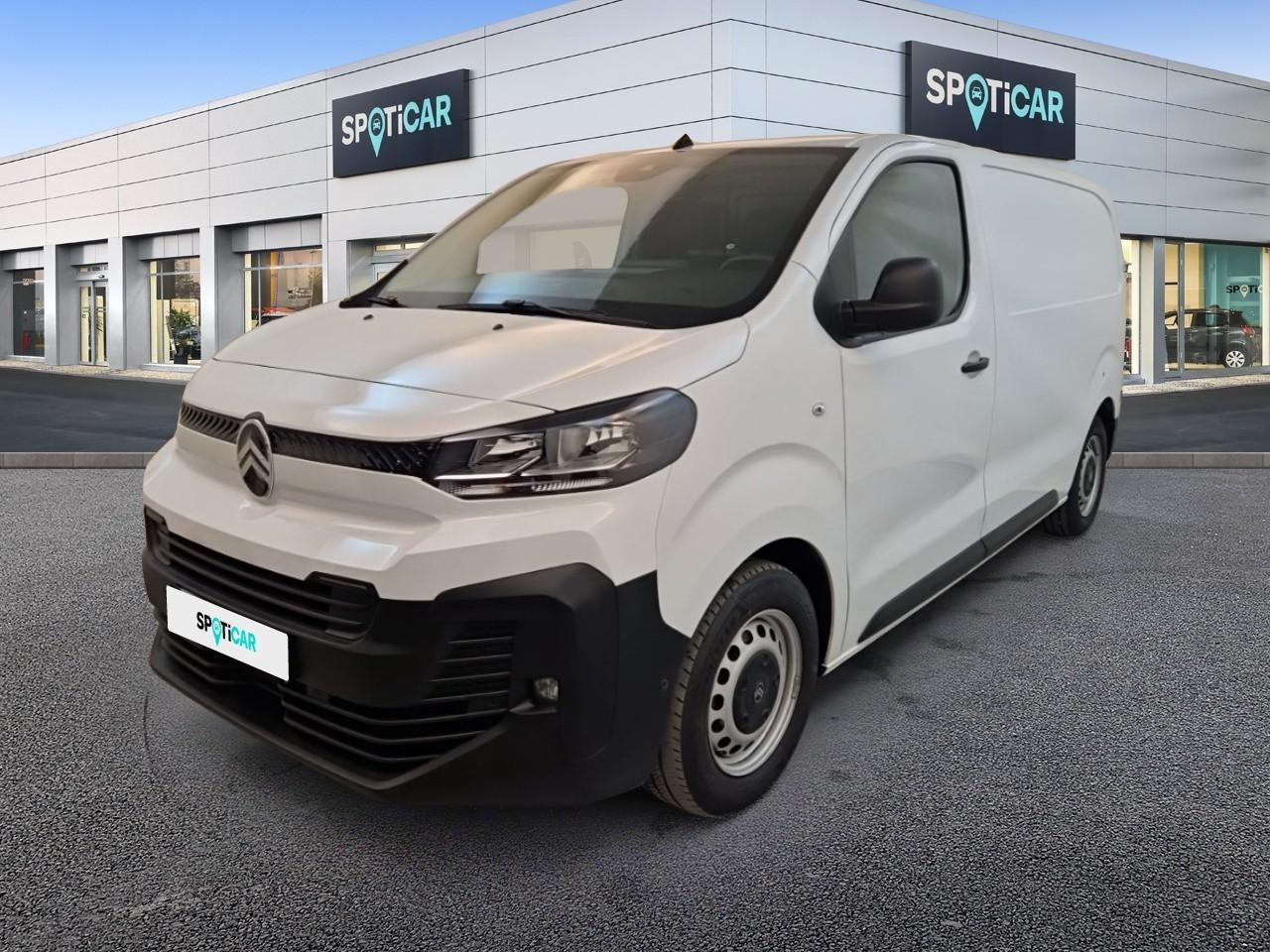 CITROEN CITROEN JUMPY Occasion Blanc Diesel 2025