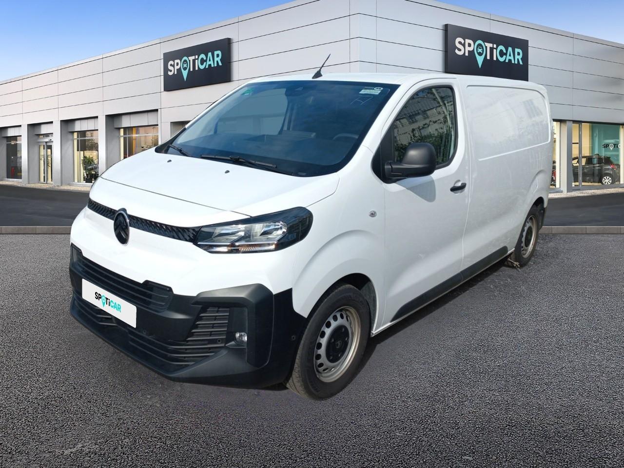 CITROEN CITROEN JUMPY Occasion Blanc Diesel 2025