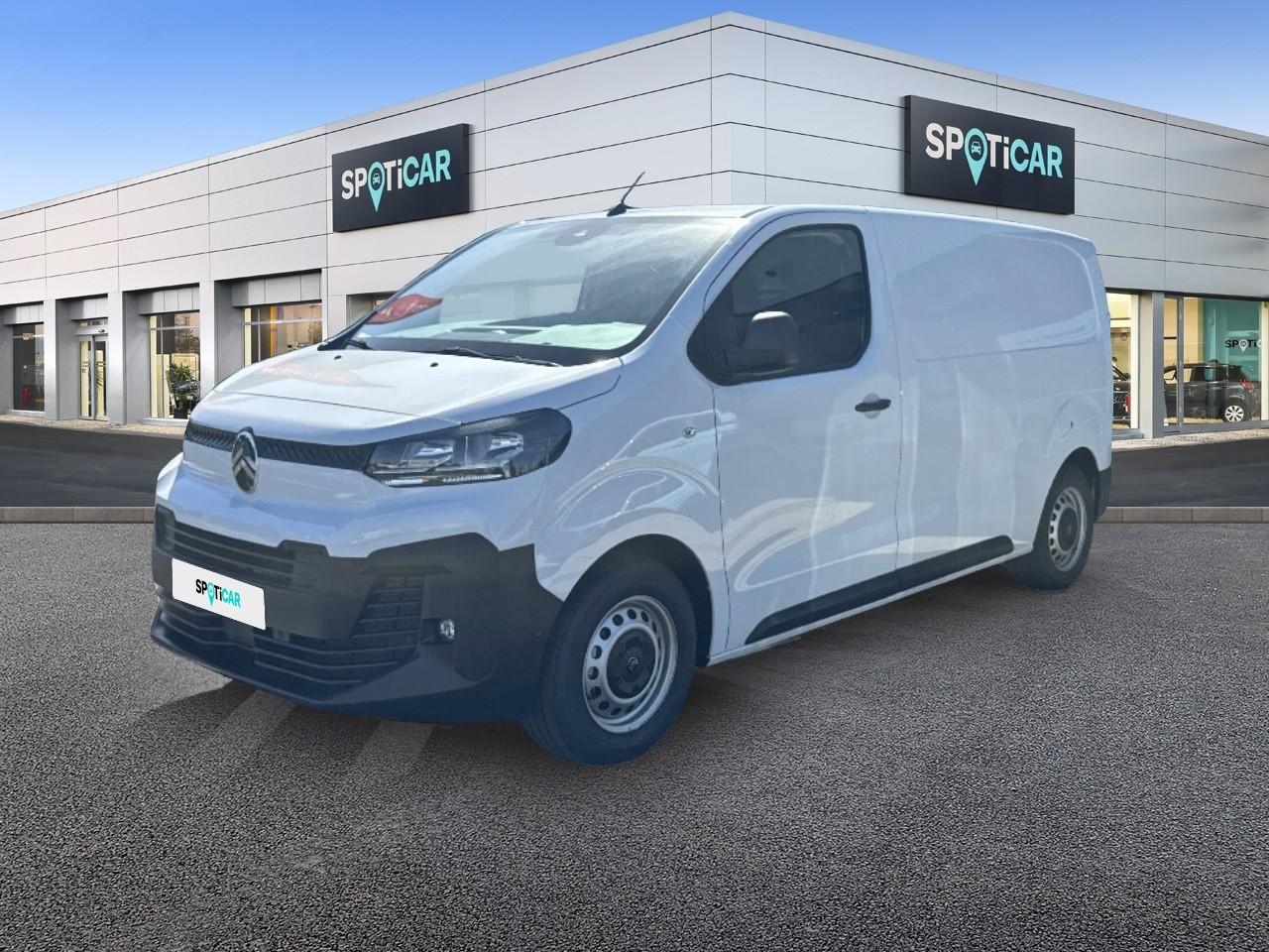 CITROEN CITROEN JUMPY Occasion Blanc Diesel 2026
