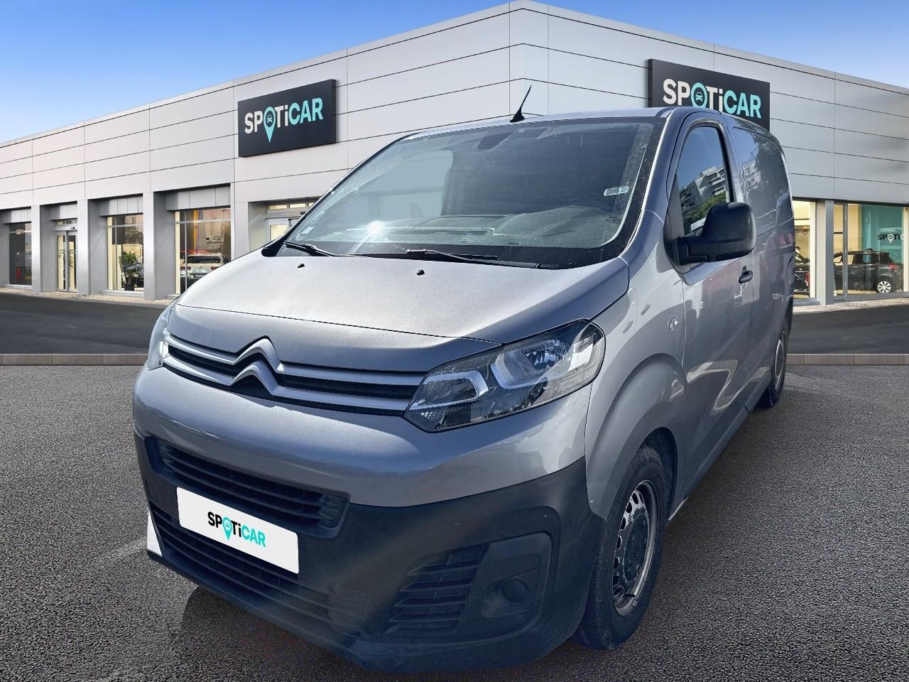 CITROEN CITROEN JUMPY Occasion Gris Diesel 2021