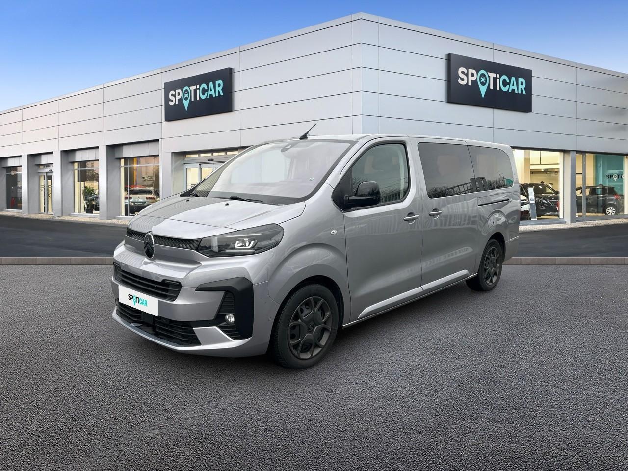 CITROEN CITROEN SPACETOURER Occasion Gris Diesel 2024