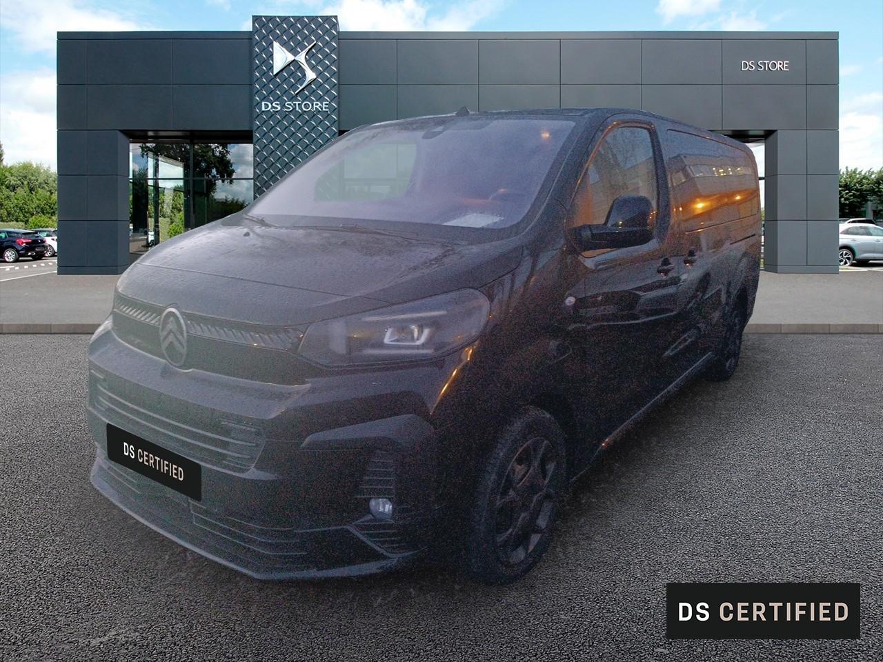 CITROEN CITROEN SPACETOURER Occasion Noir Diesel 2024