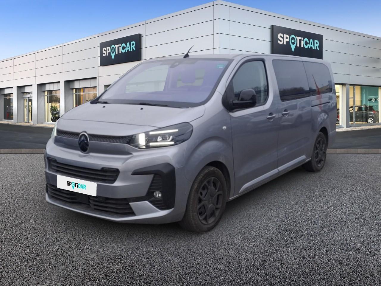 CITROEN CITROEN SPACETOURER Occasion Gris Diesel 2024