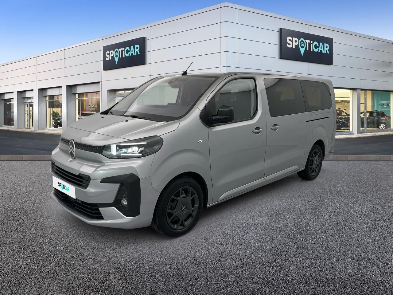 CITROEN CITROEN SPACETOURER Occasion Gris Diesel 2024