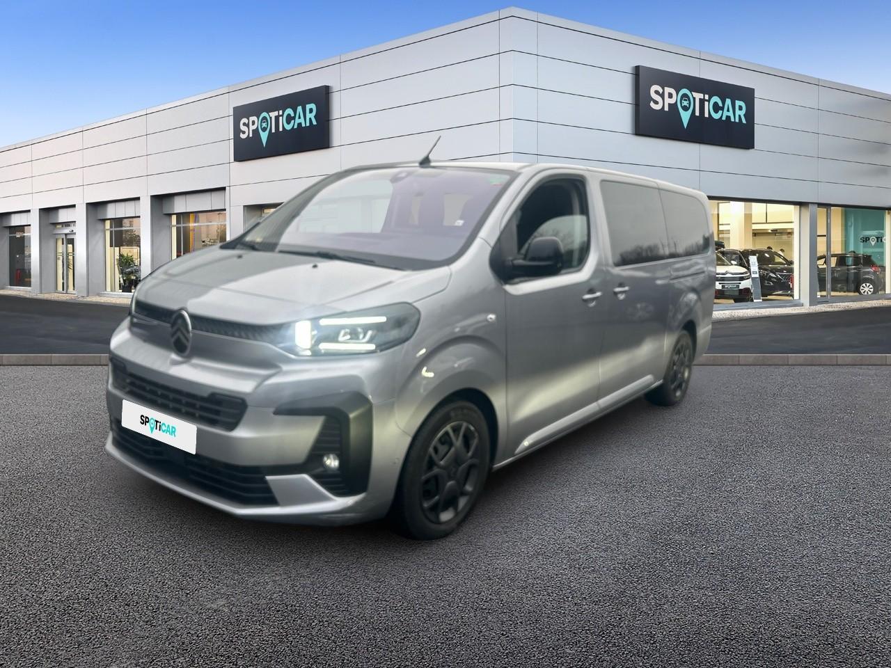 CITROEN CITROEN SPACETOURER Occasion Gris Diesel 2024