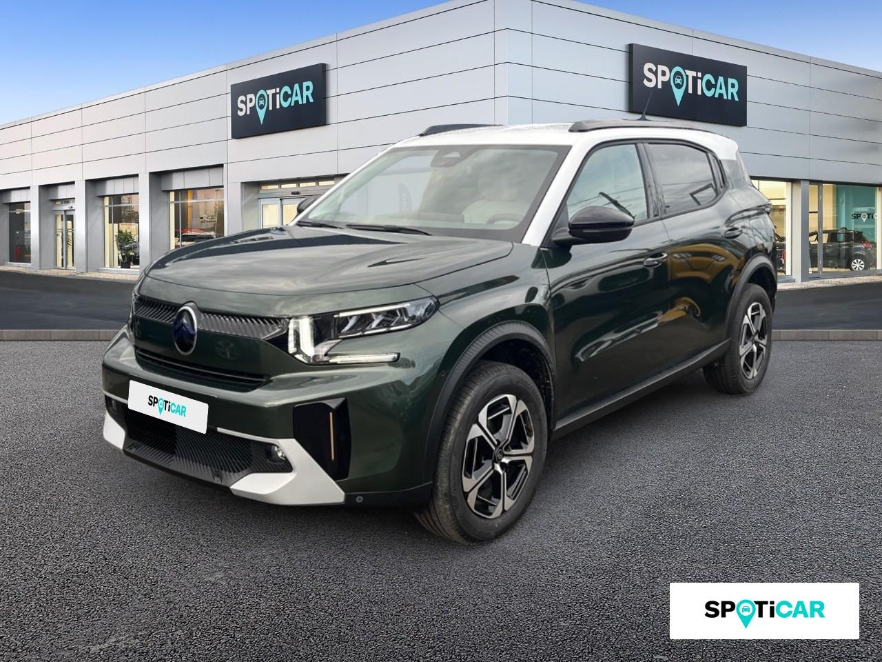 CITROEN CITROEN SPACETOURER Occasion Vert Diesel 2025