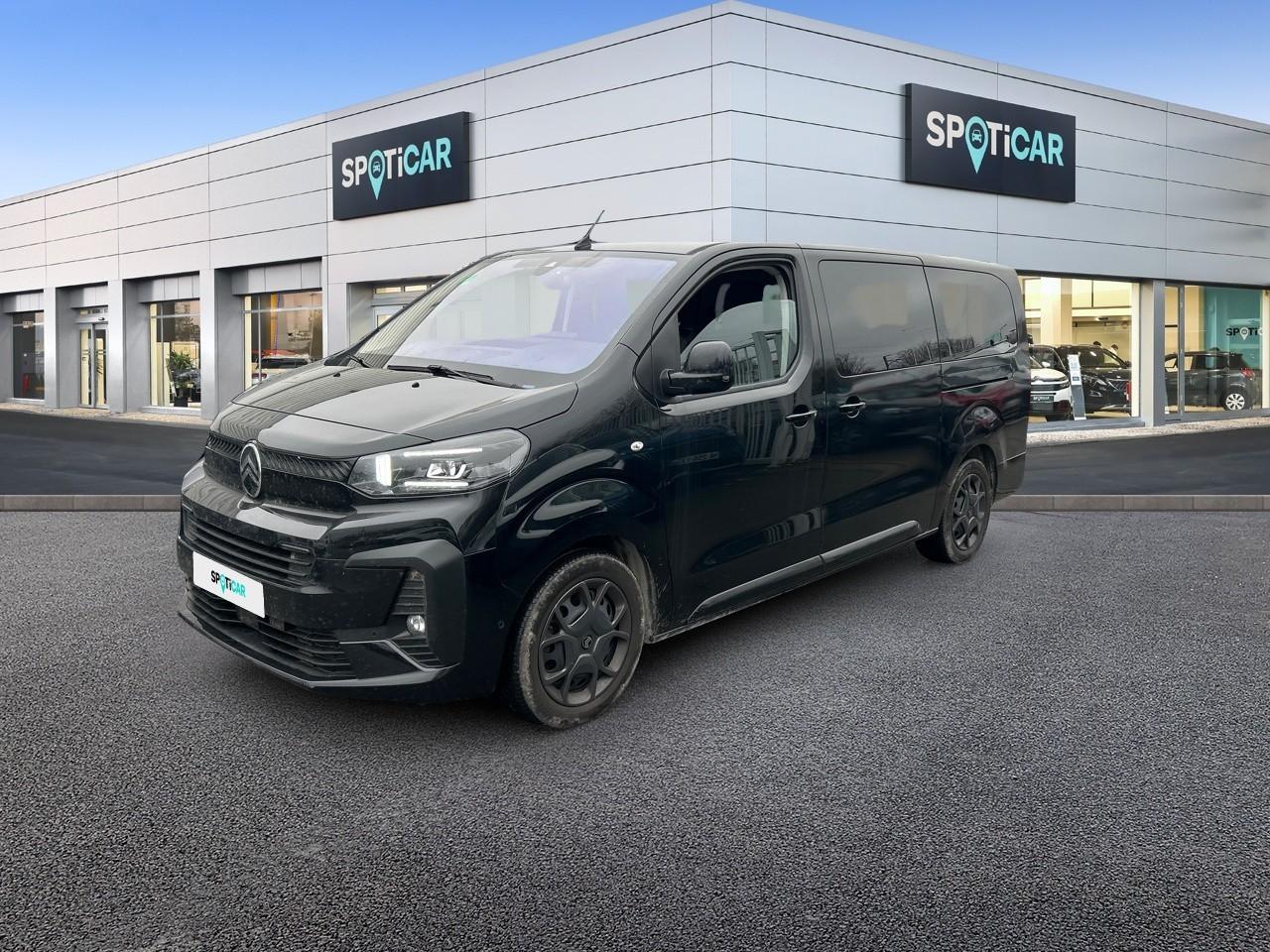 CITROEN CITROEN SPACETOURER Occasion Noir Diesel 2024