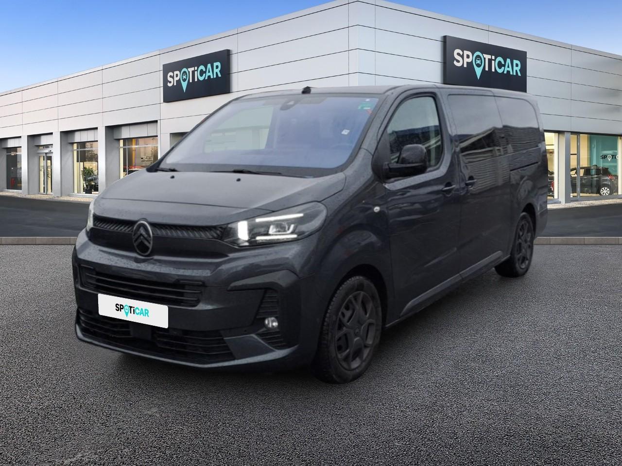 CITROEN CITROEN SPACETOURER Occasion Gris Diesel 2024