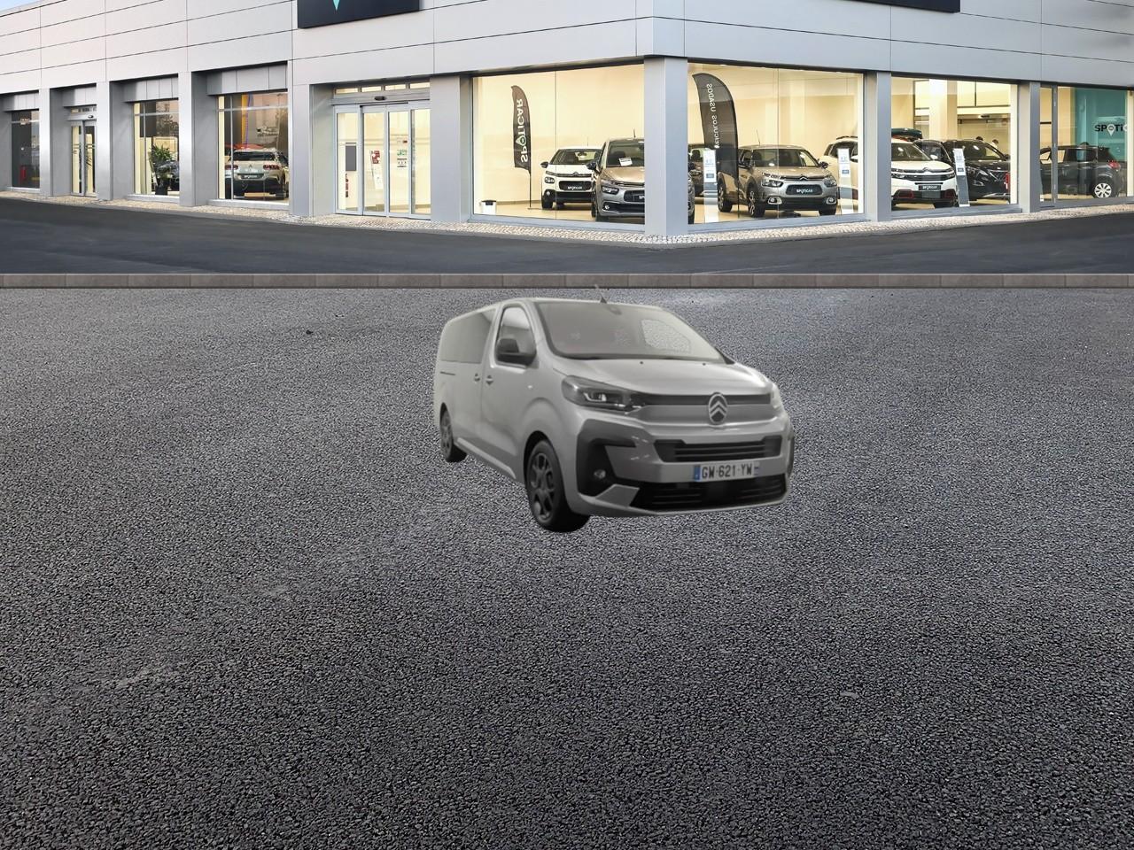 CITROEN CITROEN SPACETOURER Occasion Gris Diesel 2024