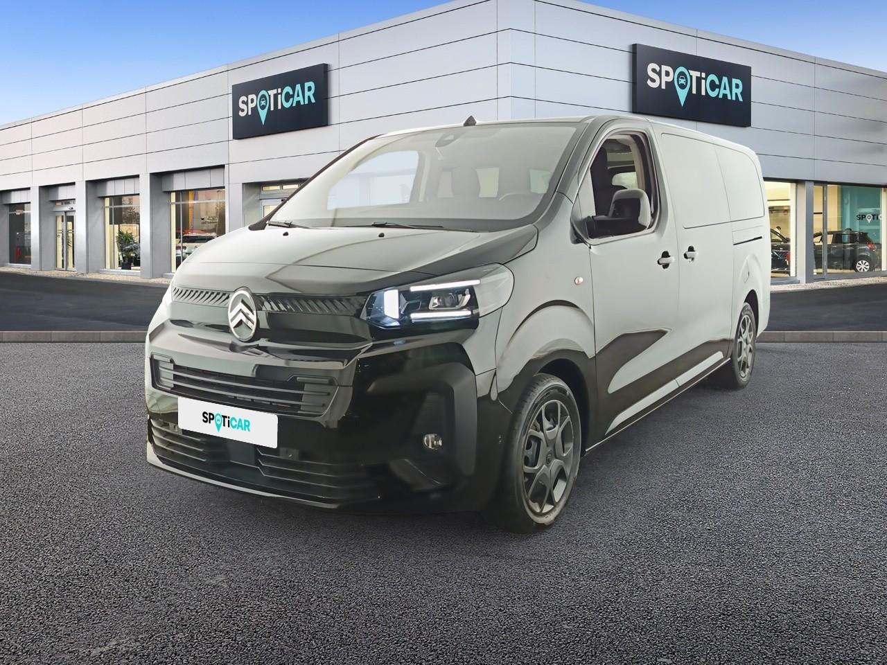 CITROEN CITROEN SPACETOURER Occasion Noir Diesel 2024