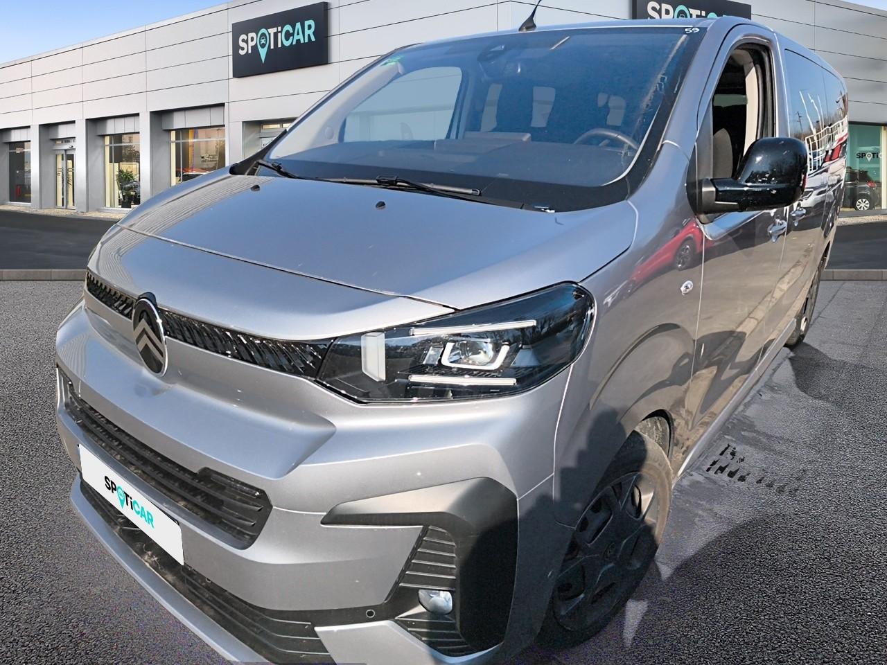 CITROEN CITROEN SPACETOURER Occasion Gris Diesel 2024