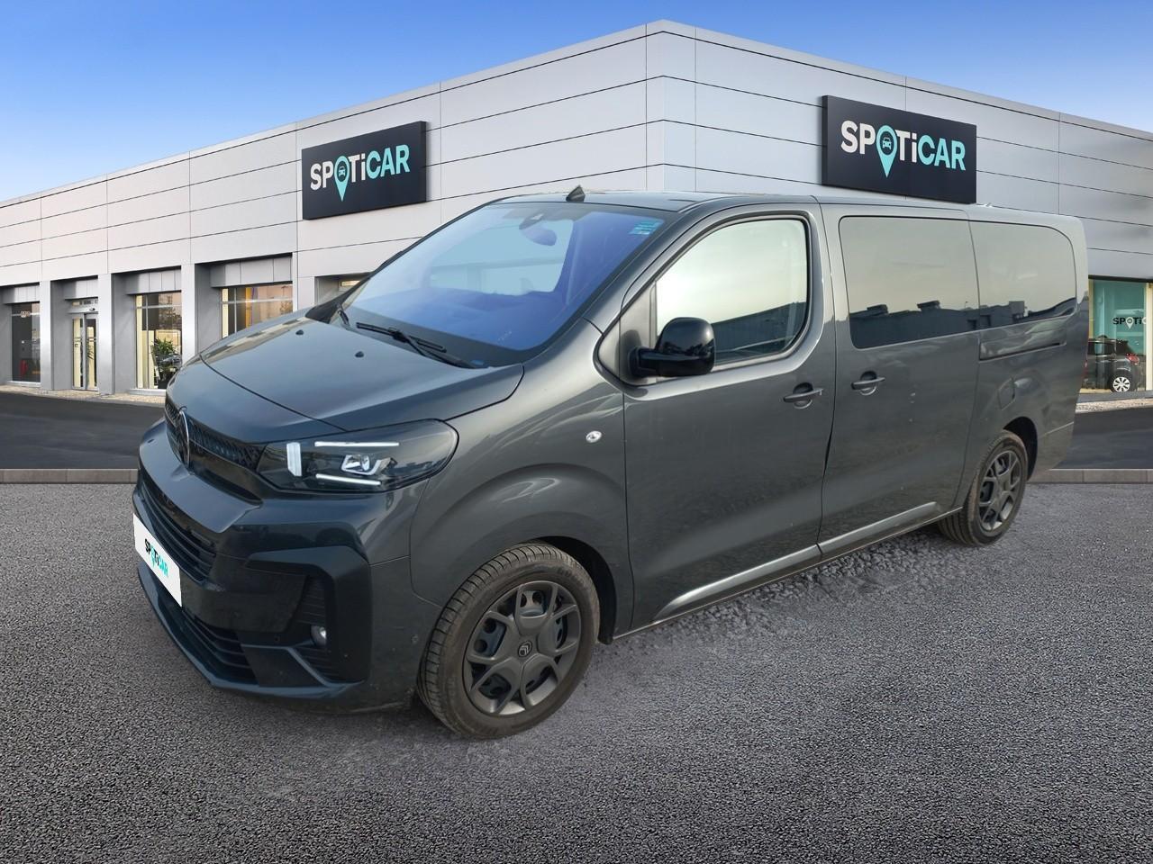 CITROEN CITROEN SPACETOURER Occasion Gris Diesel 2024