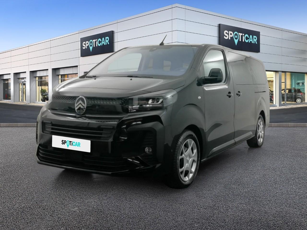 CITROEN CITROEN SPACETOURER Occasion Noir Diesel 2024