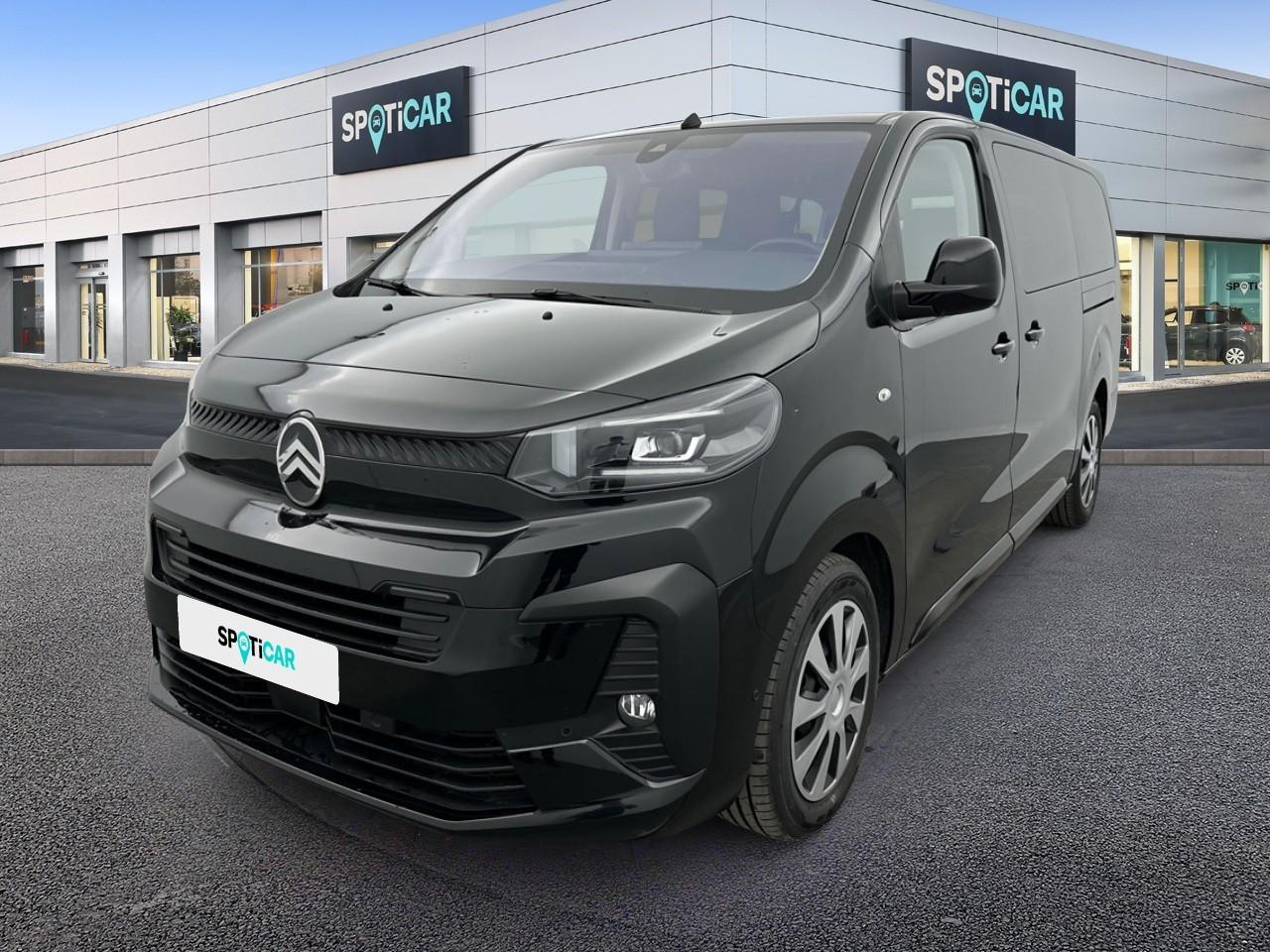 CITROEN CITROEN SPACETOURER Occasion Noir Diesel 2024