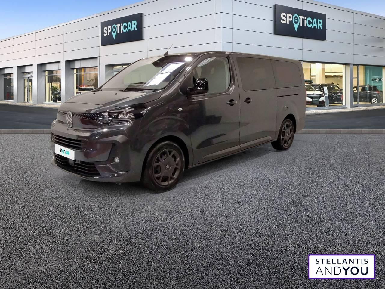 CITROEN CITROEN SPACETOURER Occasion Gris Diesel 2024