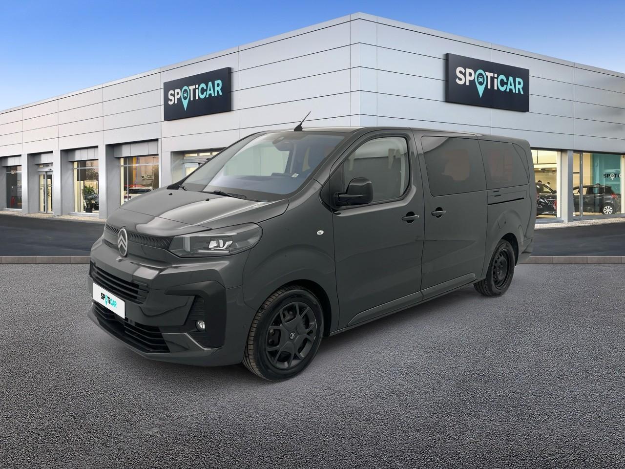 CITROEN CITROEN SPACETOURER Occasion Gris Diesel 2024