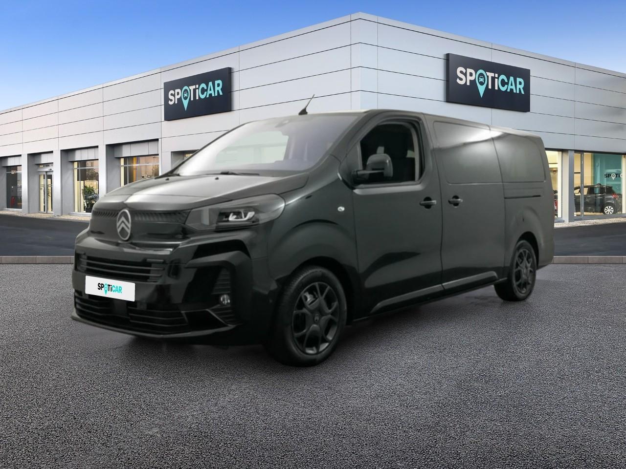 CITROEN CITROEN SPACETOURER Occasion Noir Diesel 2024