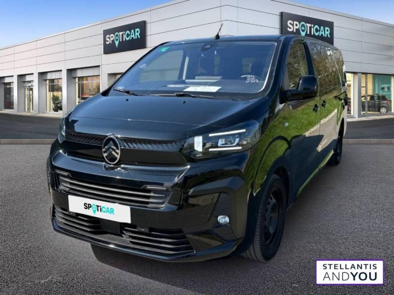 CITROEN CITROEN SPACETOURER Occasion Noir Diesel 2024