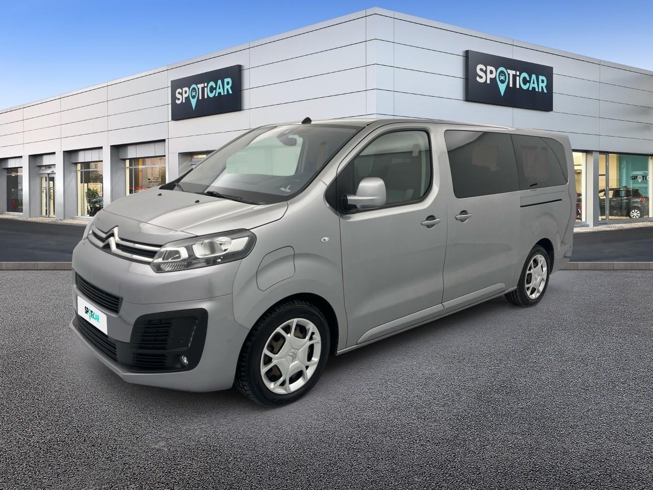 CITROEN CITROEN SPACETOURER Occasion Gris Courant électrique 2021