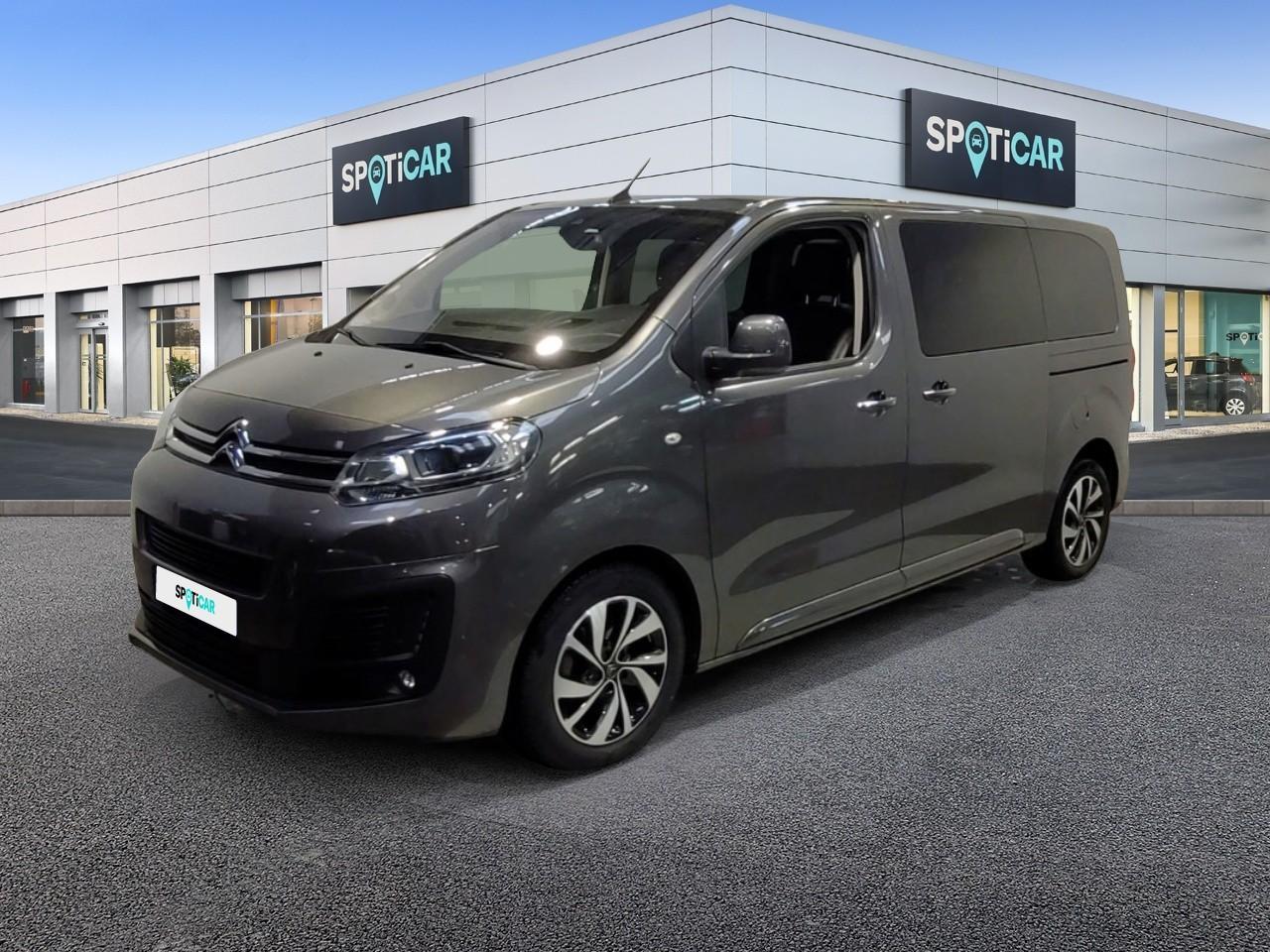 CITROEN CITROEN SPACETOURER Occasion Gris Diesel 2020