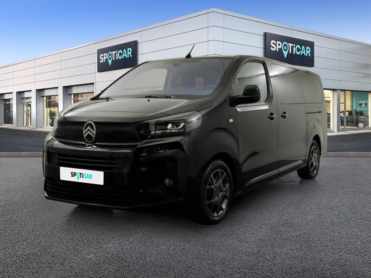 CITROEN CITROEN SPACETOURER Occasion Noir Diesel 2024