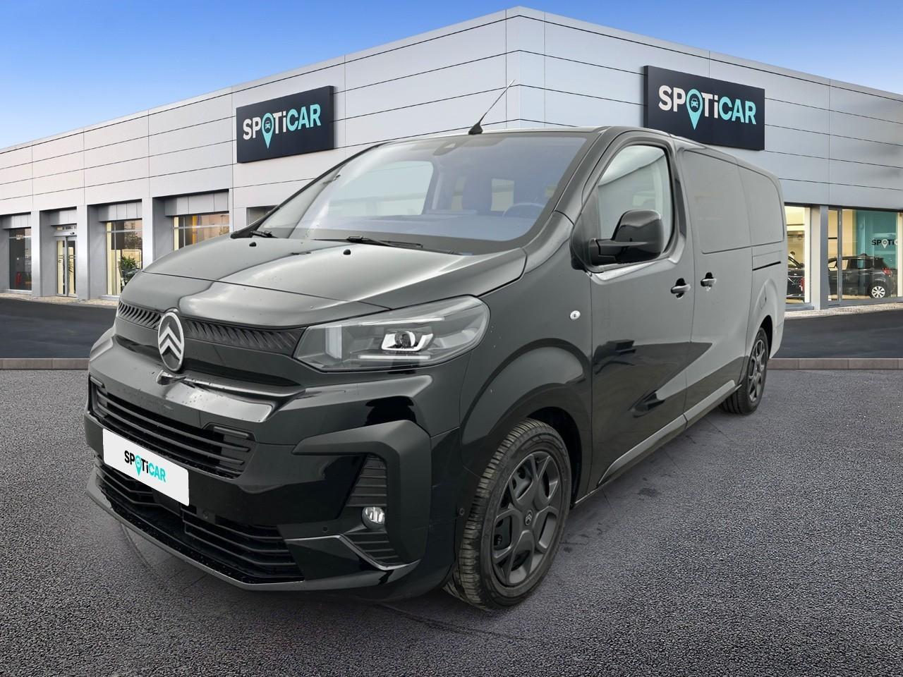 CITROEN CITROEN SPACETOURER Occasion Noir Diesel 2024