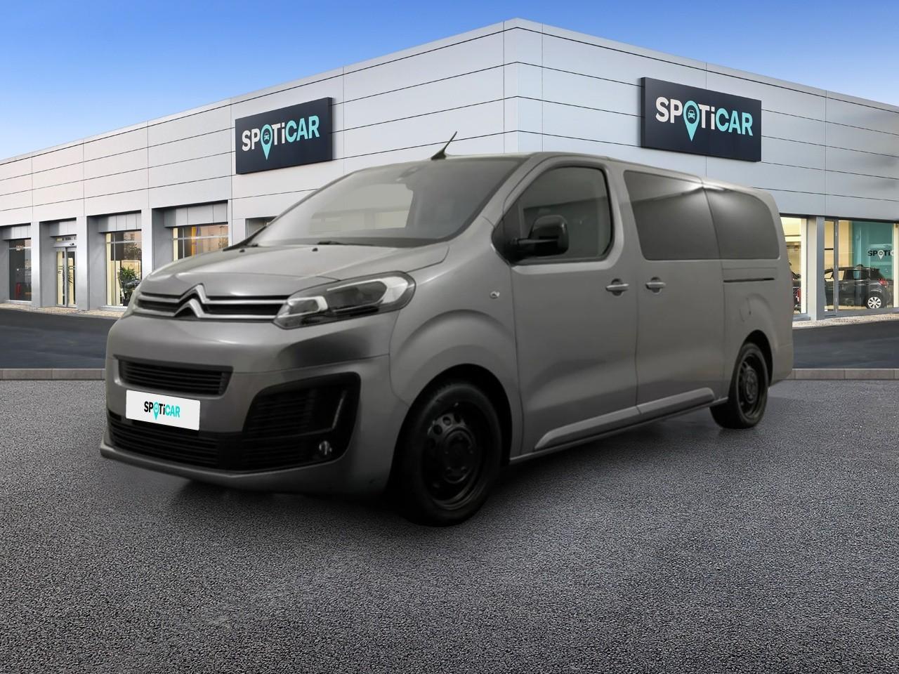 CITROEN CITROEN SPACETOURER Occasion Gris Diesel 2022