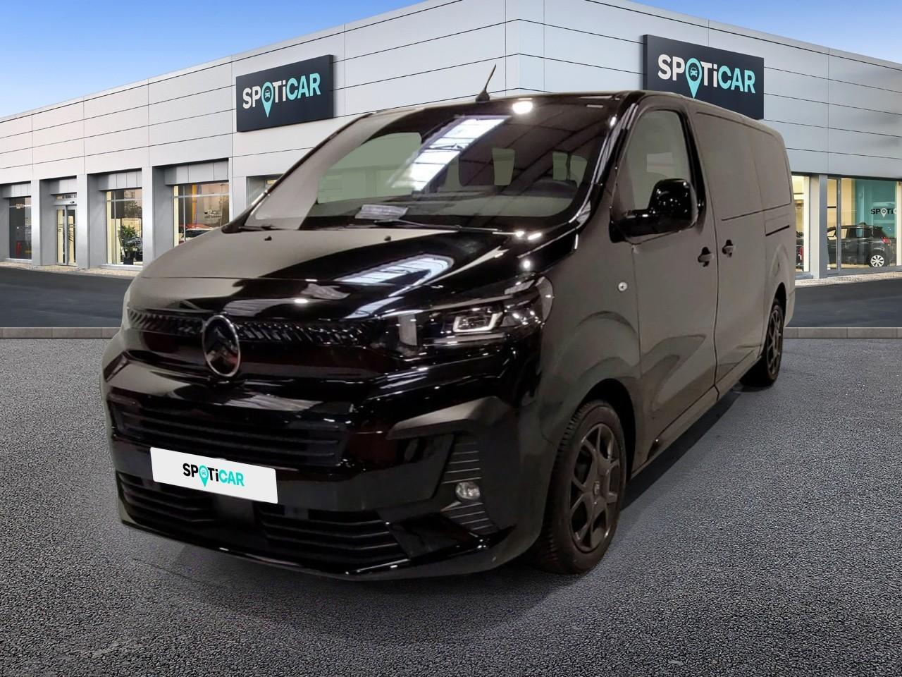 CITROEN CITROEN SPACETOURER Occasion Noir Diesel 2024