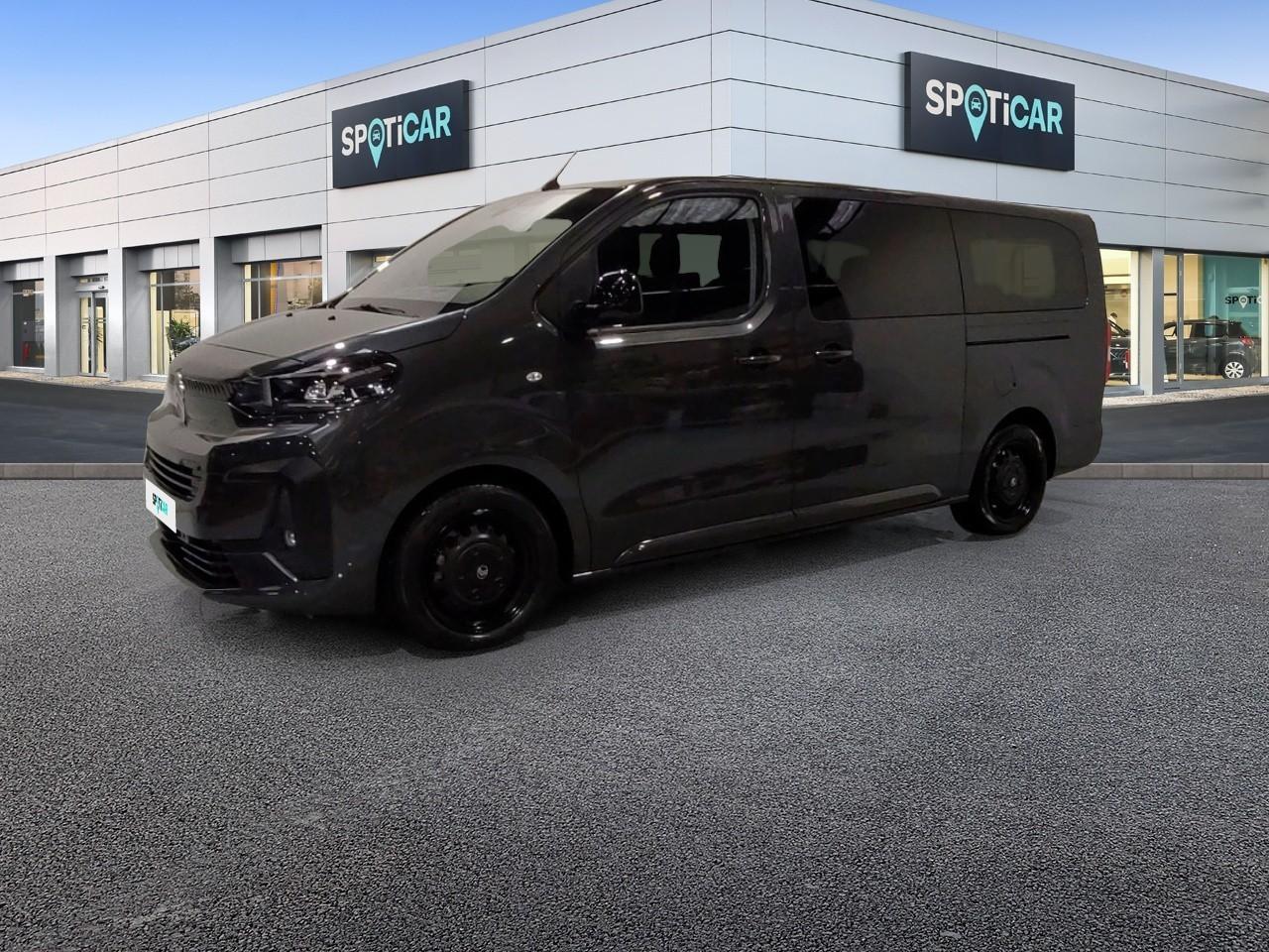 CITROEN CITROEN SPACETOURER Occasion Noir Diesel 2024