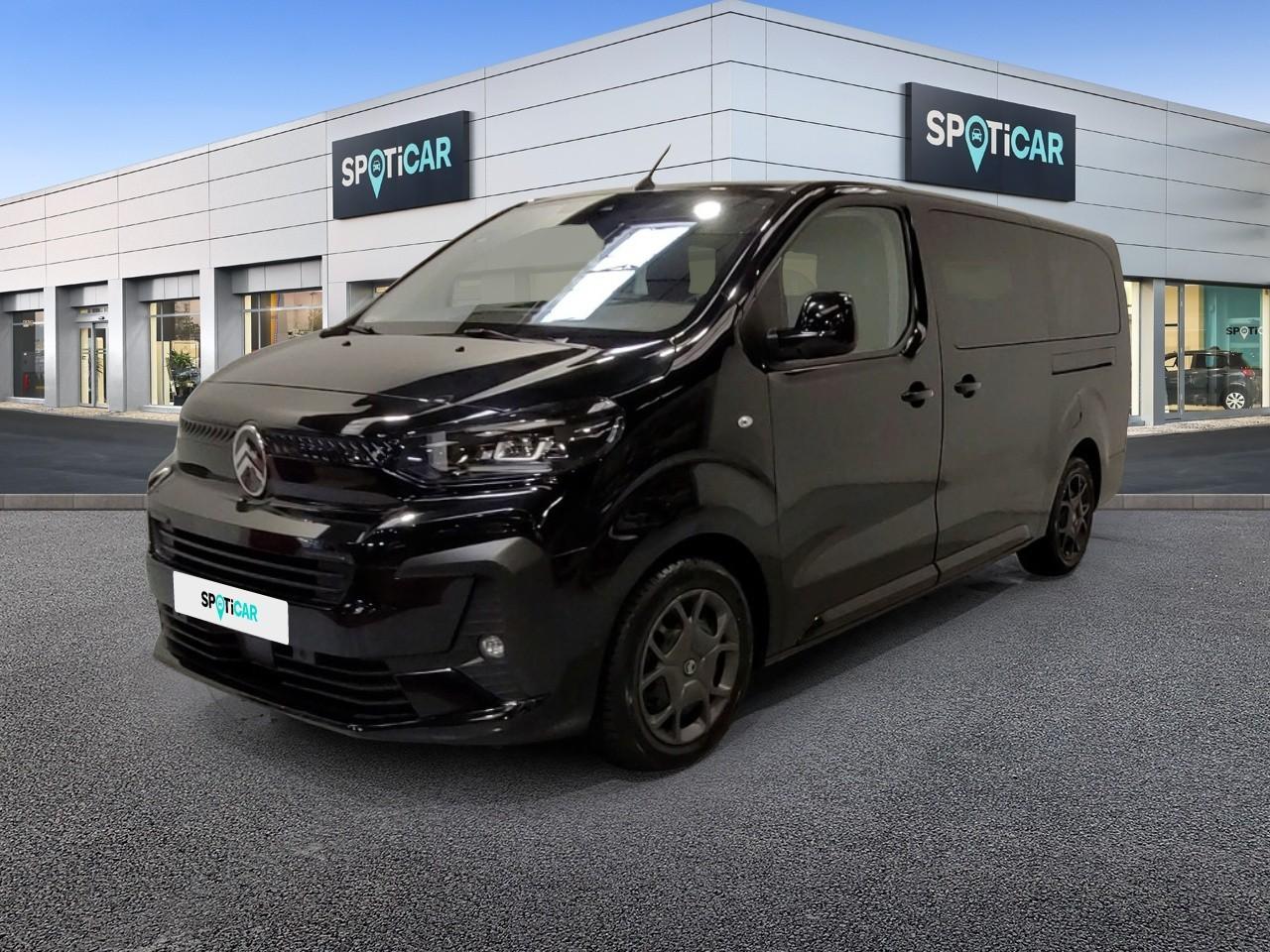 CITROEN CITROEN SPACETOURER Occasion Noir Diesel 2024