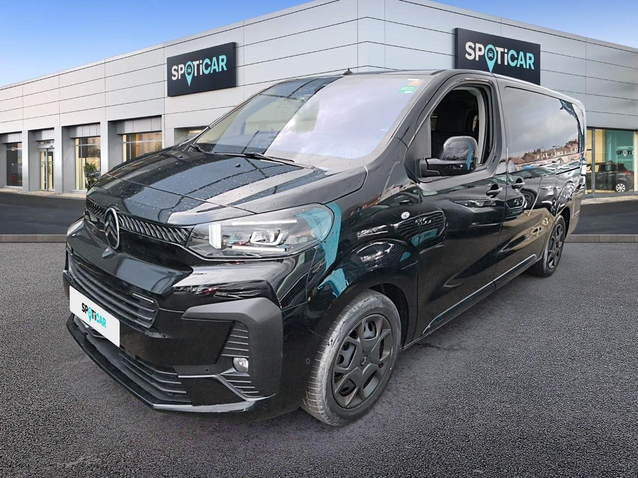 CITROEN CITROEN SPACETOURER Occasion Noir Diesel 2024