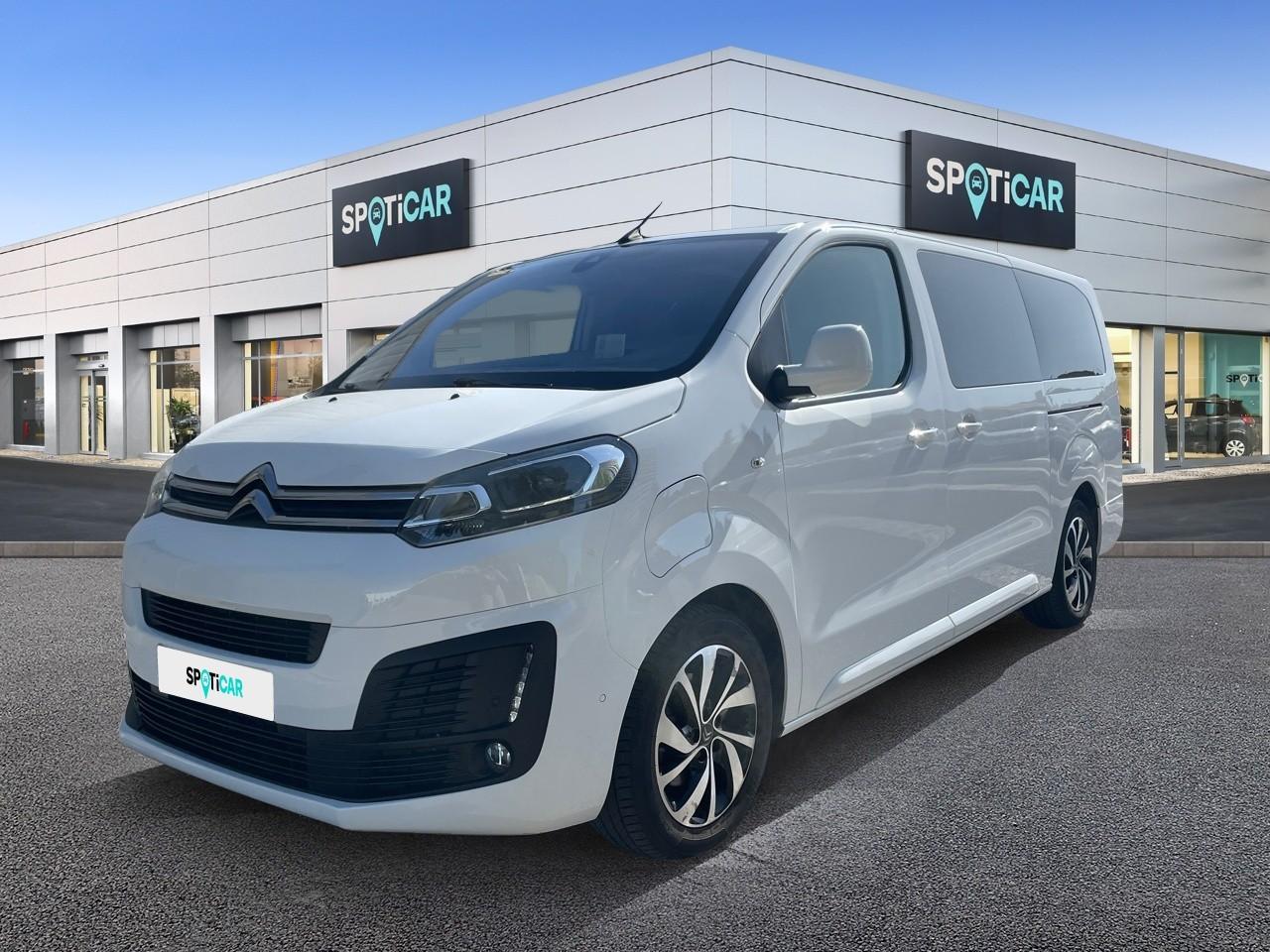 CITROEN CITROEN SPACETOURER Occasion Blanc Courant électrique 2022