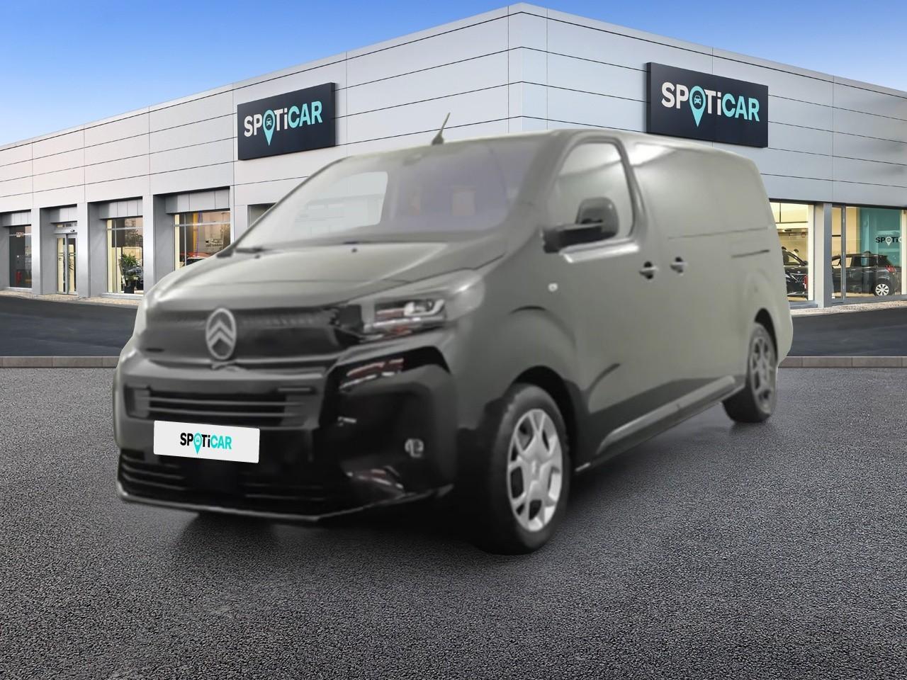 CITROEN CITROEN SPACETOURER Occasion Noir Diesel 2024
